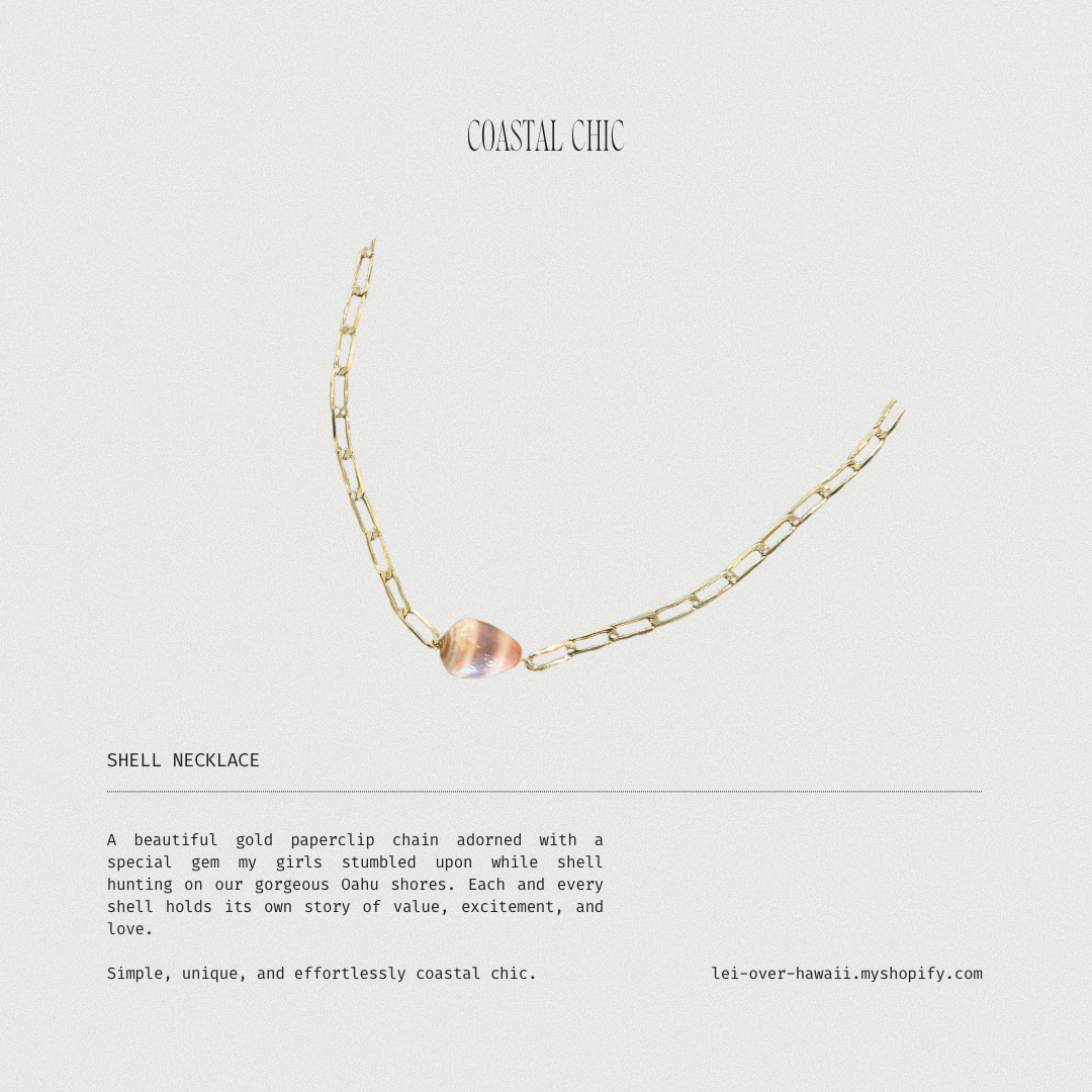 Shell + Paperclip Chain