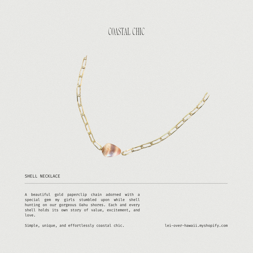 Shell + Paperclip Chain