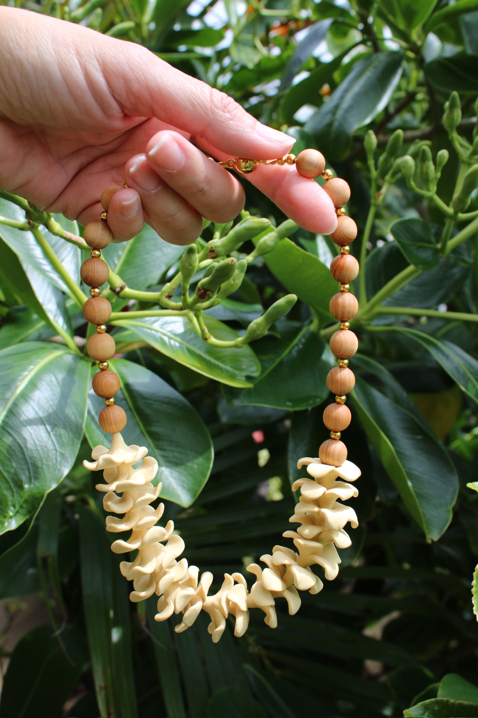 Forever Lei Puakenikeni