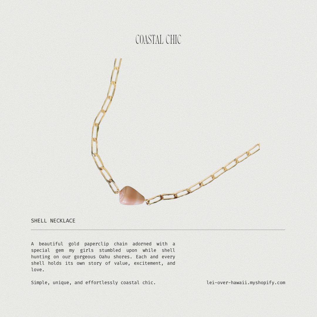 Shell + Paperclip Chain