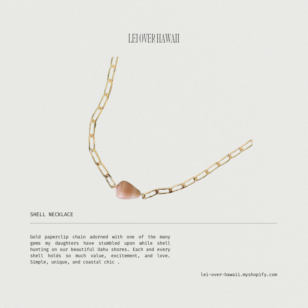 Shell + Paperclip Chain