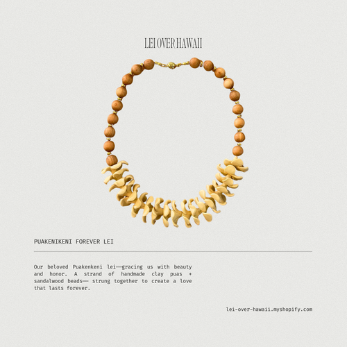 Forever Lei Puakenikeni